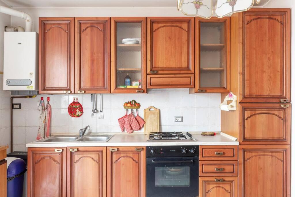 Arzago d'Adda Piacevole Appartamento Arzago מראה חיצוני תמונה